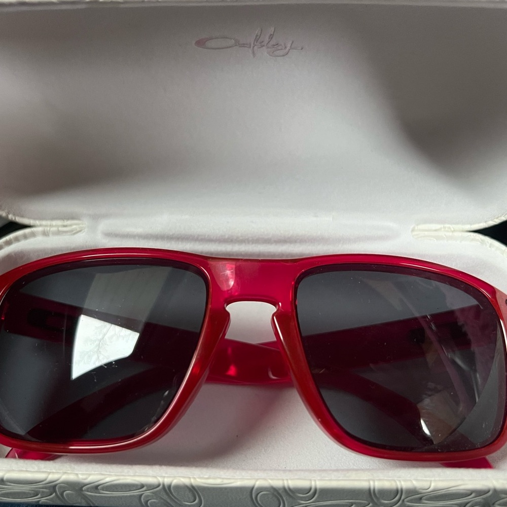 Oakley Pink Sunglasses